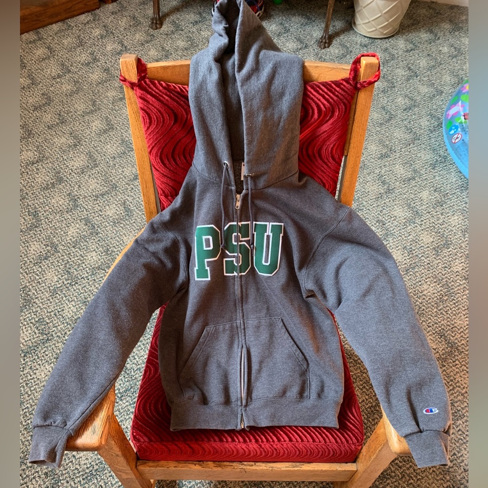 Portland State Champion ECO Authentic Zip-Up Hoodie